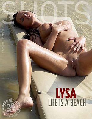 [Hegre×Lysa] 2008-08-16 Life is a Beach